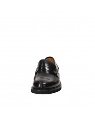 Rossi Mocassino in pelle spazzolata Nero 5316G Nuova Collezione Rossi