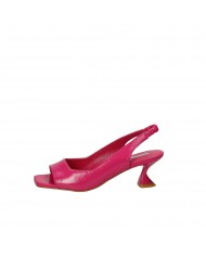 Jeannot Sandalo in pelle Fucsia 731.Z Nuova Collezione Jeannot