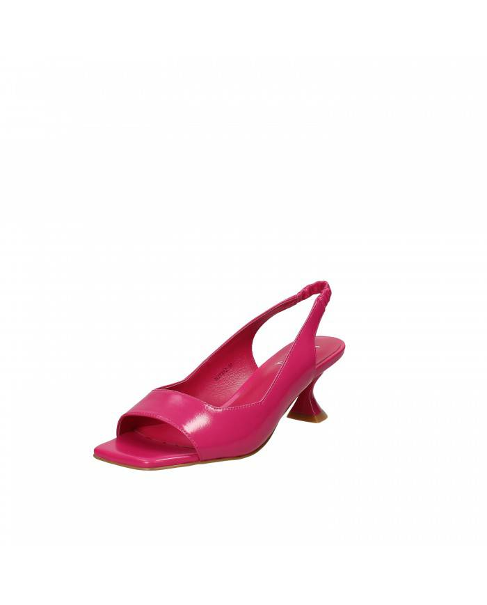 Jeannot Sandalo in pelle Fucsia 731.Z Nuova Collezione Jeannot