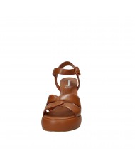 Jeannot Sandalo in pelle Tan 662.D Nuova Collezione Jeannot