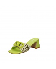 Jeannot Sandalo in cavallino Verde Prato 621.H Nuova Collezione Jea...