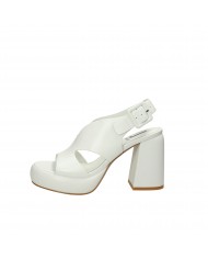 Jeannot Sandalo in pelle Bianco 663.B Nuova Collezione Jeannot