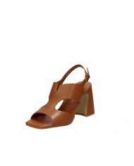 Jeannot Sandalo in pelle Tan 643.D Nuova Collezione Jeannot