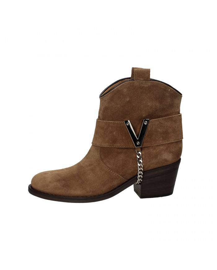 Via Roma 15 Tronchetto in camoscio Nocciola 3953 Nuova Collezione V... Via Roma 15 Tronchetto in camoscio Nocciola 3953 Nuova Collezione V...