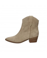 Julie Dee Tronchetto in camoscio Taupe 504 Nuova Collezione Julie Dee