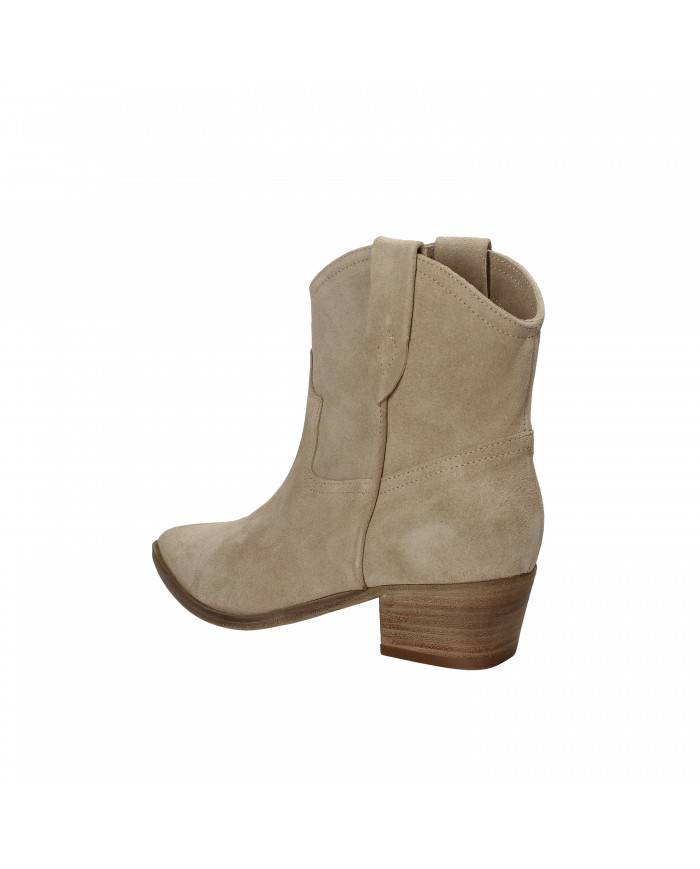 Julie Dee Tronchetto in camoscio Taupe 504 Nuova Collezione Julie Dee