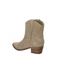 Julie Dee Tronchetto in camoscio Taupe 504 Nuova Collezione Julie Dee