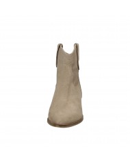 Julie Dee Tronchetto in camoscio Taupe 504 Nuova Collezione Julie Dee