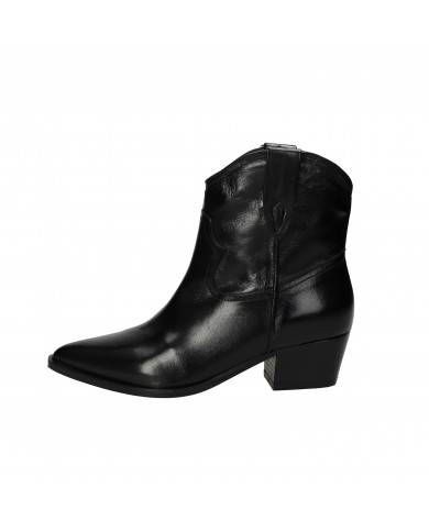 Julie Dee Tronchetto in pelle Nero 504 Nuova Collezione Julie Dee Julie Dee Tronchetto in pelle Nero 504 Nuova Collezione Julie Dee