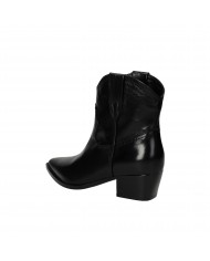 Julie Dee Tronchetto in pelle Nero 504 Nuova Collezione Julie Dee