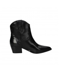 Julie Dee Tronchetto in pelle Nero 504 Nuova Collezione Julie Dee