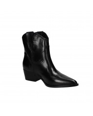 Julie Dee Tronchetto in pelle Nero 504 Nuova Collezione Julie Dee