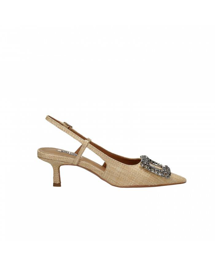 Bibi Lou Slingback in rafia Beige 509z69vk Nuova Collezione Bibi Lou Bibi Lou Slingback in rafia Beige 509z69vk Nuova Collezione Bibi Lou