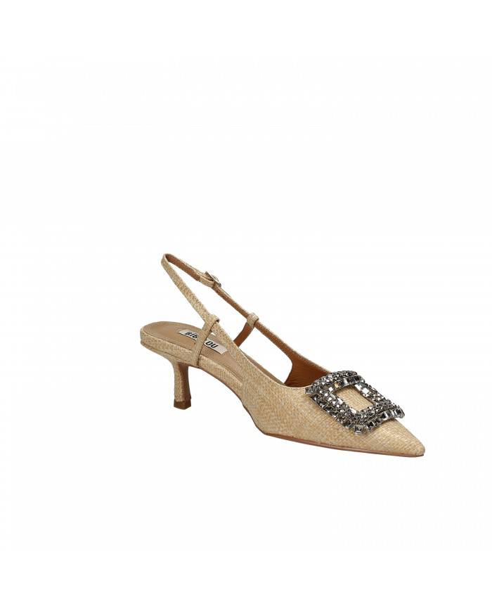 Bibi Lou Slingback in rafia Beige 509z69vk Nuova Collezione Bibi Lou Bibi Lou Slingback in rafia Beige 509z69vk Nuova Collezione Bibi Lou
