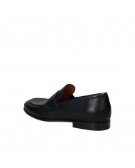 Rossi Mocassino in pelle Blu 264 Nuova Collezione Rossi