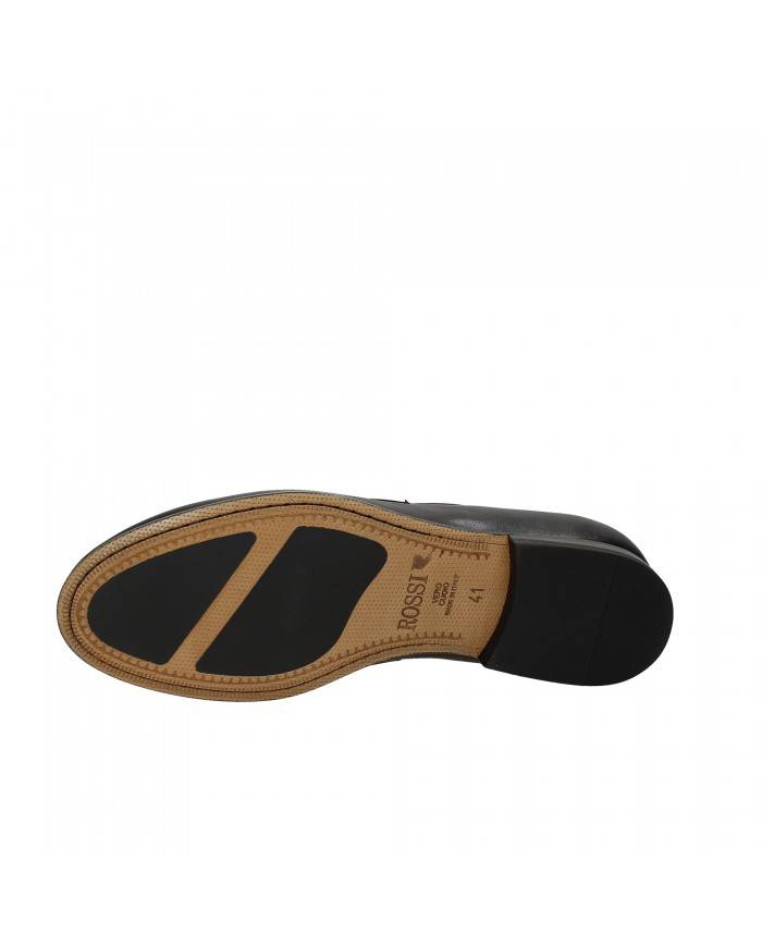 Rossi Mocassino in pelle Blu 264 Nuova Collezione Rossi Rossi Mocassino in pelle Blu 264 Nuova Collezione Rossi