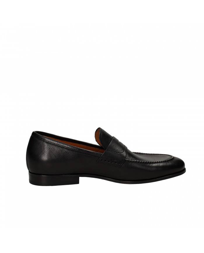 Rossi Mocassino in pelle Nero 264 Nuova Collezione Rossi Rossi Mocassino in pelle Nero 264 Nuova Collezione Rossi