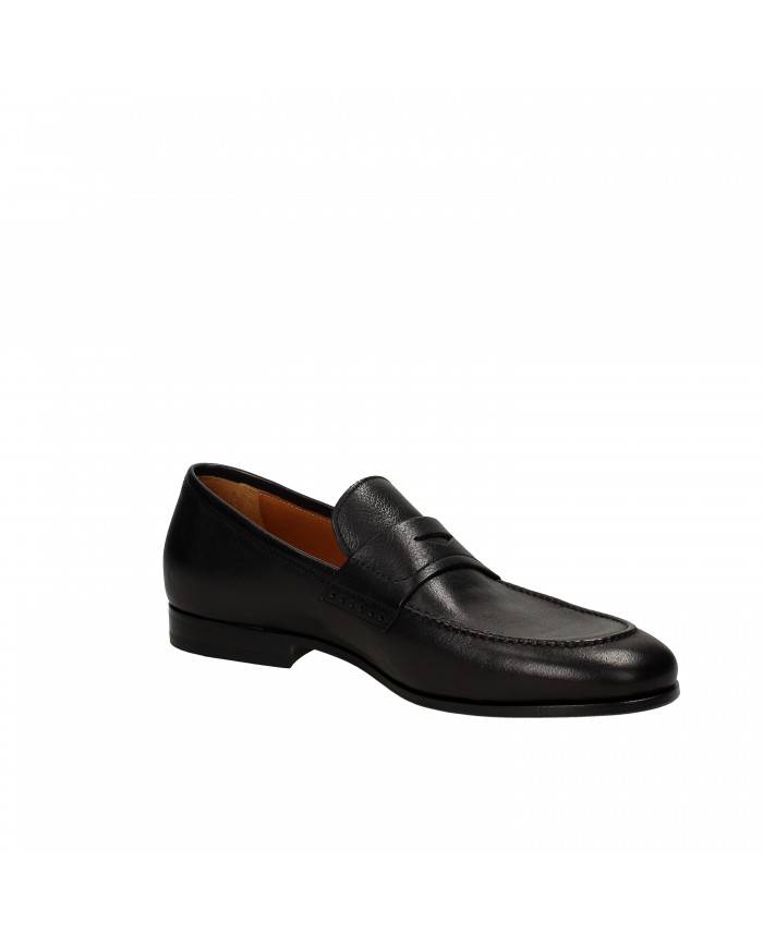 Rossi Mocassino in pelle Nero 264 Nuova Collezione Rossi Rossi Mocassino in pelle Nero 264 Nuova Collezione Rossi