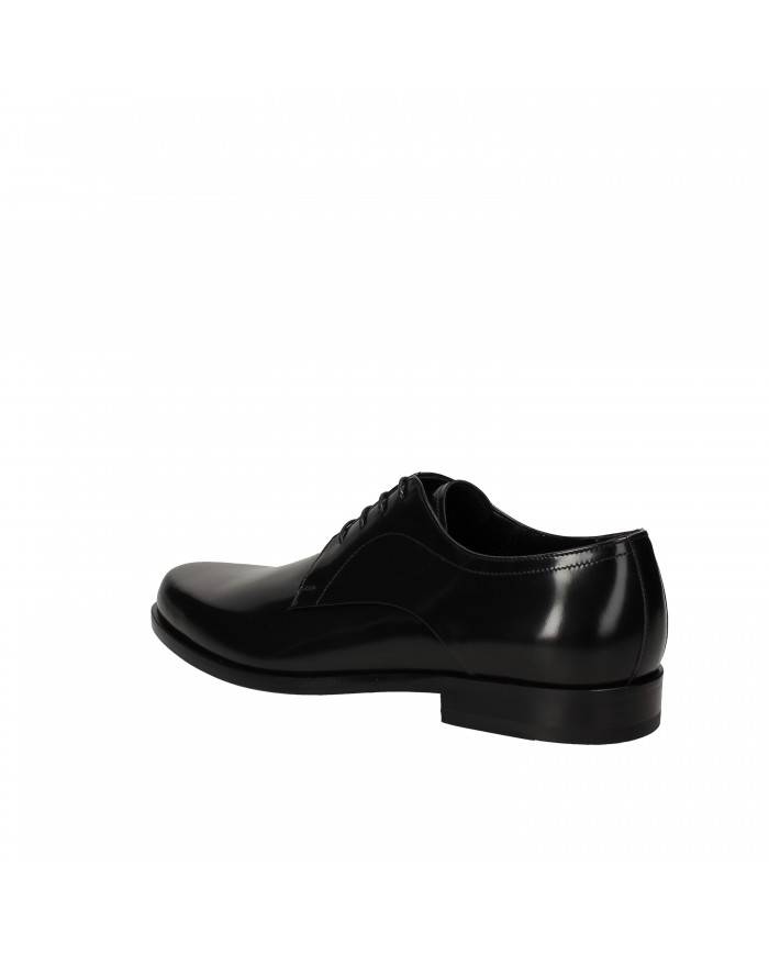 Rossi Stringata in pelle spazzolata Nero 614 Nuova Collezione Rossi Rossi Stringata in pelle spazzolata Nero 614 Nuova Collezione Rossi