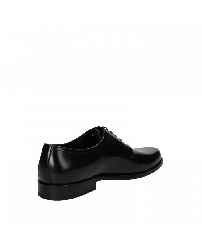 Rossi Stringata in pelle spazzolata Nero 614 Nuova Collezione Rossi Rossi Stringata in pelle spazzolata Nero 614 Nuova Collezione Rossi