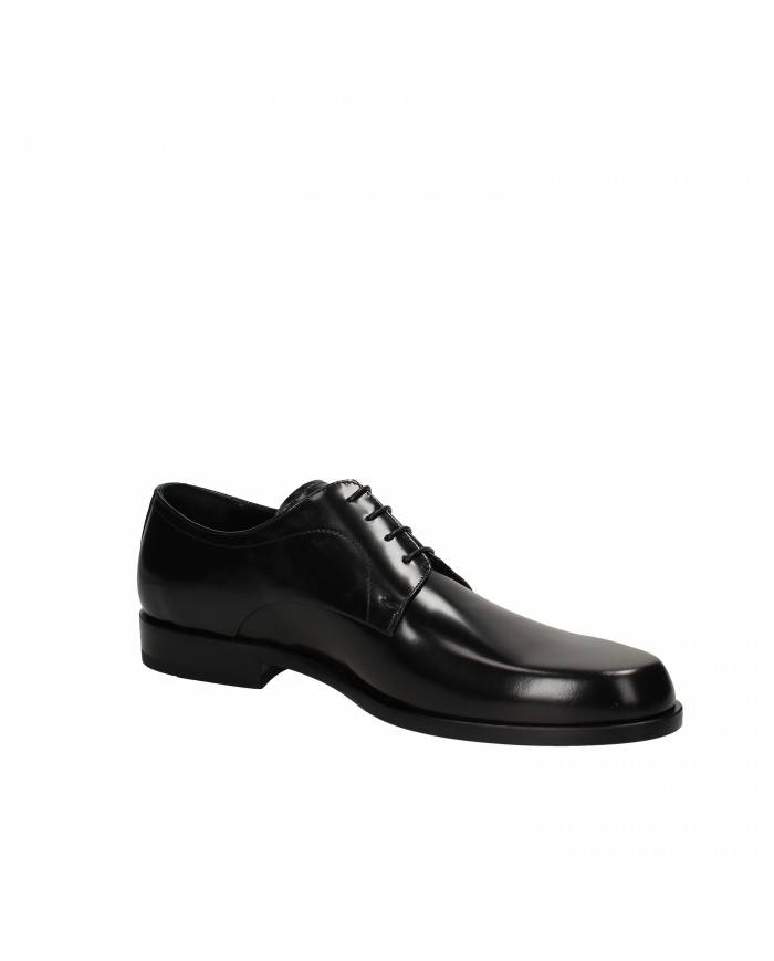 Rossi Stringata in pelle spazzolata Nero 614 Nuova Collezione Rossi Rossi Stringata in pelle spazzolata Nero 614 Nuova Collezione Rossi