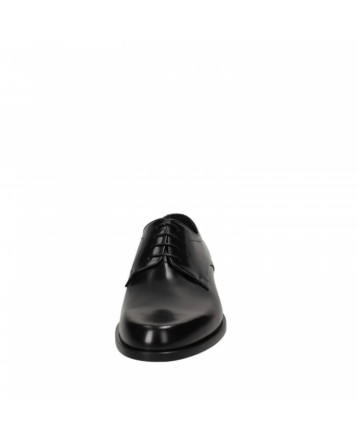 Rossi Stringata in pelle spazzolata Nero 614 Nuova Collezione Rossi Rossi Stringata in pelle spazzolata Nero 614 Nuova Collezione Rossi