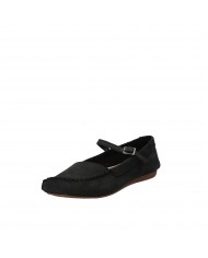 Clarks Ballerina in nabuk Nero Freckle bar Nuova Collezione Clarks
