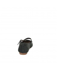 Clarks Ballerina in nabuk Nero Freckle bar Nuova Collezione Clarks