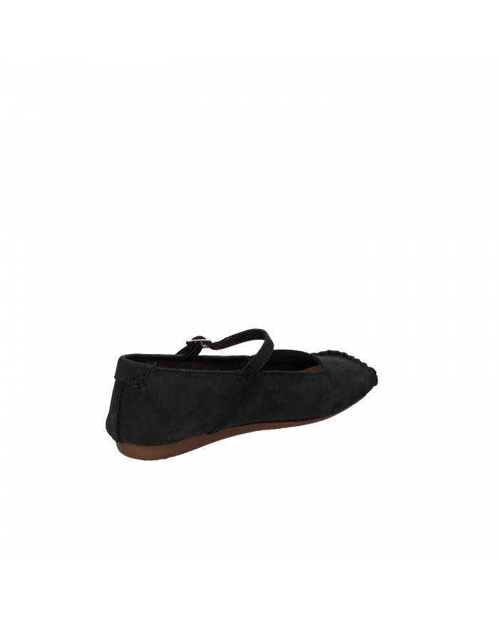 Clarks Ballerina in nabuk Nero Freckle bar Nuova Collezione Clarks Clarks Ballerina in nabuk Nero Freckle bar Nuova Collezione Clarks