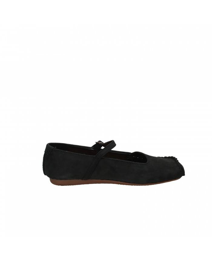 Clarks Ballerina in nabuk Nero Freckle bar Nuova Collezione Clarks Clarks Ballerina in nabuk Nero Freckle bar Nuova Collezione Clarks