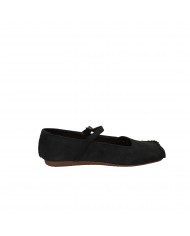 Clarks Ballerina in nabuk Nero Freckle bar Nuova Collezione Clarks