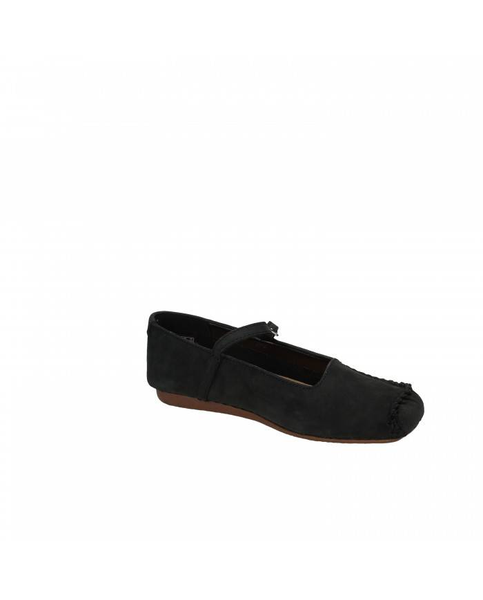 Clarks Ballerina in nabuk Nero Freckle bar Nuova Collezione Clarks Clarks Ballerina in nabuk Nero Freckle bar Nuova Collezione Clarks