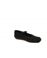 Clarks Ballerina in nabuk Nero Freckle bar Nuova Collezione Clarks