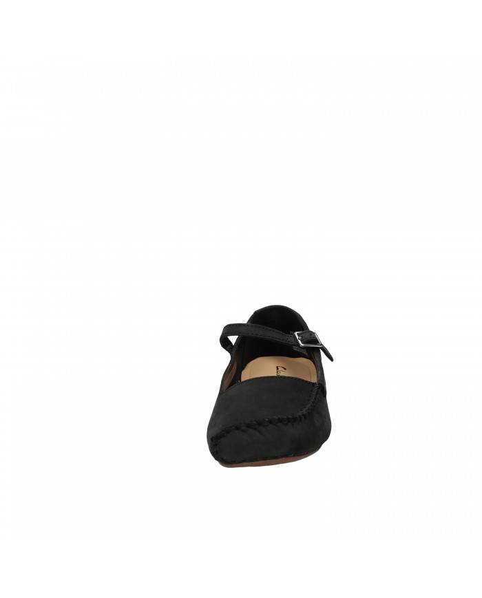 Clarks Ballerina in nabuk Nero Freckle bar Nuova Collezione Clarks Clarks Ballerina in nabuk Nero Freckle bar Nuova Collezione Clarks