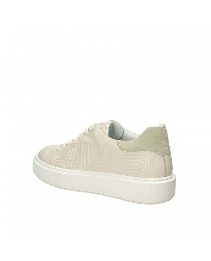 4US Paciotti Sneaker in pelle Beige Dean200 Nuova Collezione 4US 4US Paciotti Sneaker in pelle Beige Dean200 Nuova Collezione 4US