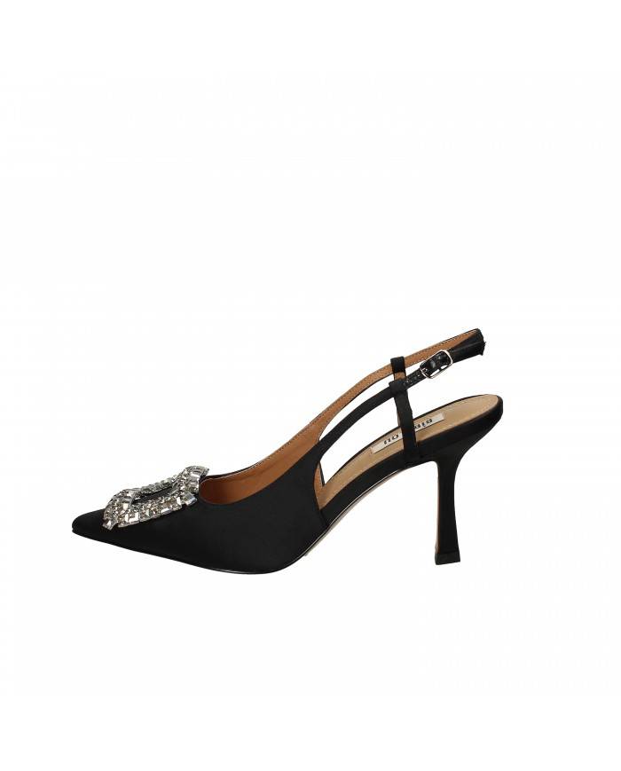 Bibi Lou Slingback in raso Nero 511z75vk Nuova Collezione Bibi Lou