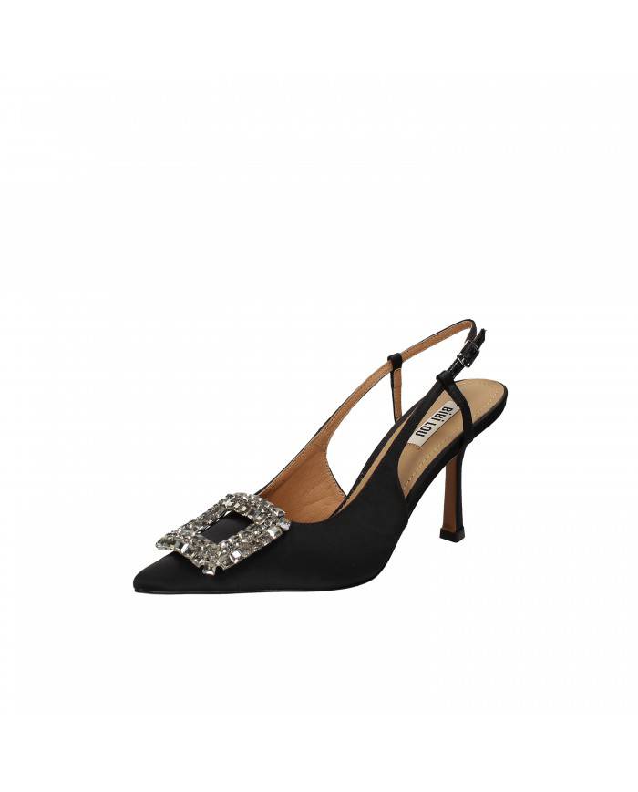 Bibi Lou Slingback in raso Nero 511z75vk Nuova Collezione Bibi Lou