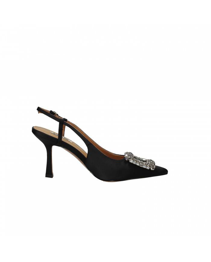 Bibi Lou Slingback in raso Nero 511z75vk Nuova Collezione Bibi Lou Bibi Lou Slingback in raso Nero 511z75vk Nuova Collezione Bibi Lou