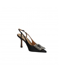 Bibi Lou Slingback in raso Nero 511z75vk Nuova Collezione Bibi Lou Bibi Lou Slingback in raso Nero 511z75vk Nuova Collezione Bibi Lou