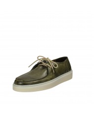 Pawelk's Stringata in pelle Verde 22419 Nuova Collezione Pawelk's