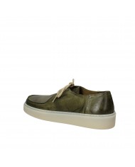 Pawelk's Stringata in pelle Verde 22419 Nuova Collezione Pawelk's
