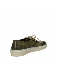 Pawelk's Stringata in pelle Verde 22419 Nuova Collezione Pawelk's
