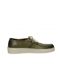 Pawelk's Stringata in pelle Verde 22419 Nuova Collezione Pawelk's