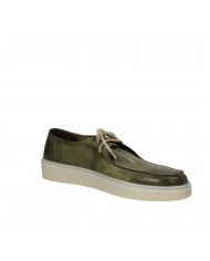Pawelk's Stringata in pelle Verde 22419 Nuova Collezione Pawelk's