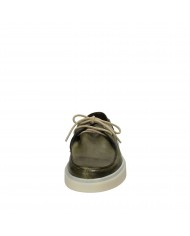 Pawelk's Stringata in pelle Verde 22419 Nuova Collezione Pawelk's