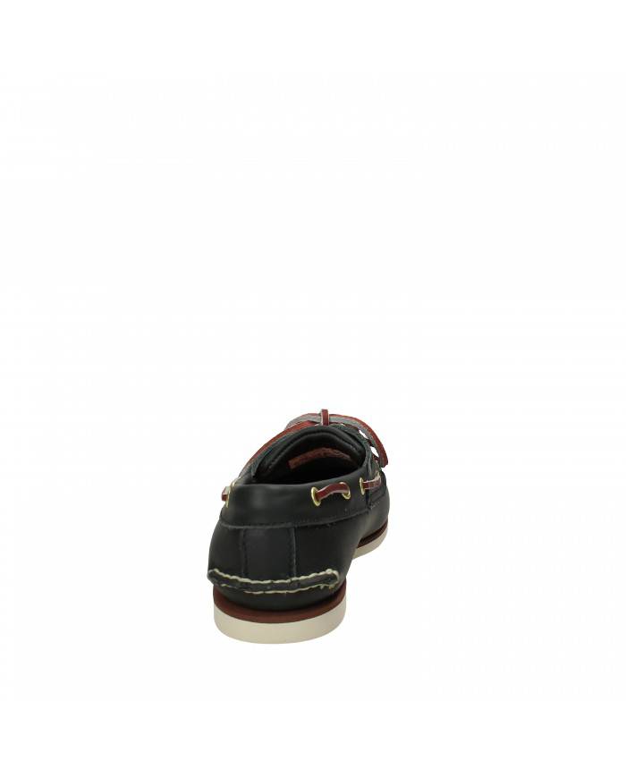 Timberland® Scarpa da barca in pelle Blu Classic Boat 2 Eye.74036 N... Timberland® Scarpa da barca in pelle Blu Classic Boat 2 Eye.74036 N...