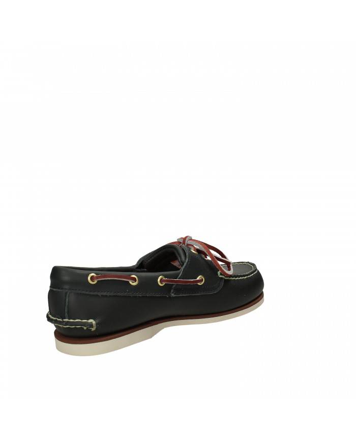 Timberland® Scarpa da barca in pelle Blu Classic Boat 2 Eye.74036 N... Timberland® Scarpa da barca in pelle Blu Classic Boat 2 Eye.74036 N...