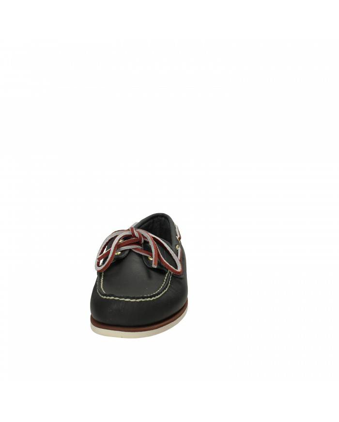 Timberland® Scarpa da barca in pelle Blu Classic Boat 2 Eye.74036 N... Timberland® Scarpa da barca in pelle Blu Classic Boat 2 Eye.74036 N...
