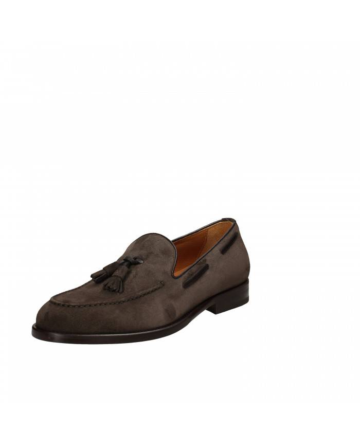 Rossi Mocassino in camoscio Testa Moro 644 Nuova Collezione Rossi Rossi Mocassino in camoscio Testa Moro 644 Nuova Collezione Rossi