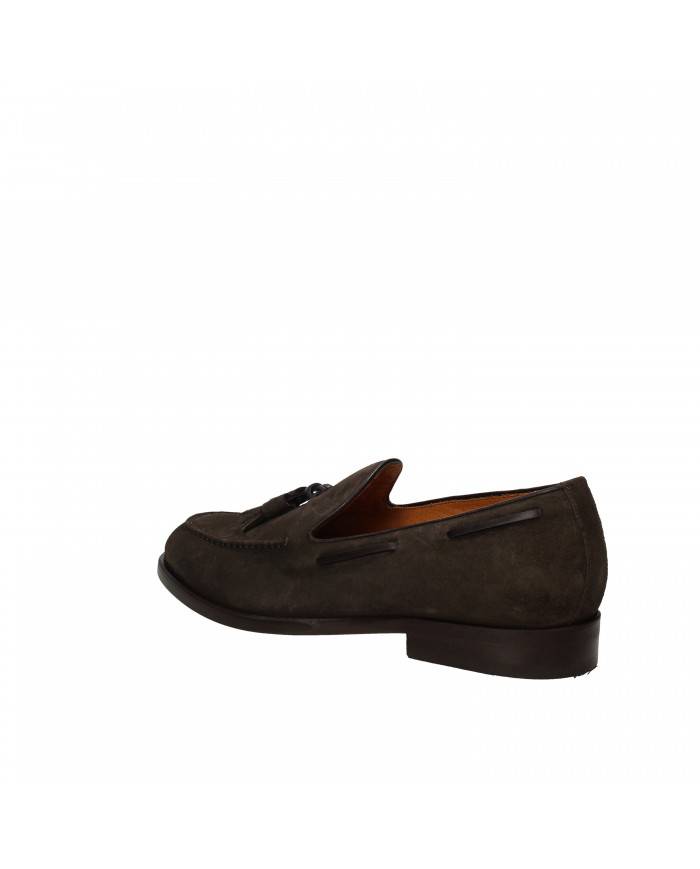 Rossi Mocassino in camoscio Testa Moro 644 Nuova Collezione Rossi Rossi Mocassino in camoscio Testa Moro 644 Nuova Collezione Rossi